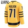 Pittsburgh Penguins tröja Fanatics Premium Evgeni Malkin 2025-26 Gold Tredje - NHL Tröjor Barn