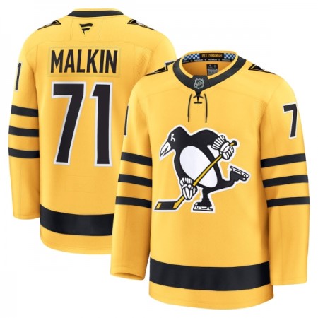 Pittsburgh Penguins tröja Fanatics Premium Evgeni Malkin 2025-26 Gold Tredje - NHL Tröjor Herr Pittsburgh Penguins tröja Fanatics Premium Evgeni Malkin 2025-26 Gold Tredje - NHL Tröjor Herr