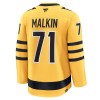 Pittsburgh Penguins tröja Fanatics Premium Evgeni Malkin 2025-26 Gold Tredje - NHL Tröjor Herr