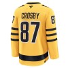 Pittsburgh Penguins tröja Fanatics Premium Sidney Crosby 2025-26 Gold Tredje - NHL Tröjor Herr