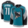 San Jose Sharks tröja Fanatics Premium Macklin Celebrini 2025-26 Teal Tredje - NHL Tröjor Herr San Jose Sharks tröja Fanatics Premium Macklin Celebrini 2025-26 Teal Tredje - NHL Tröjor Herr