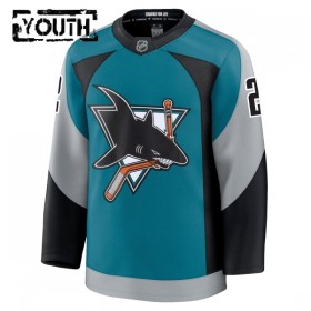 San Jose Sharks tröja Fanatics Premium Will Smith 2025-26 Teal Tredje - NHL Tröjor Barn
