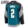 San Jose Sharks tröja Fanatics Premium Will Smith 2025-26 Teal Tredje - NHL Tröjor Barn