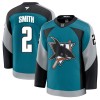 San Jose Sharks tröja Fanatics Premium Will Smith 2025-26 Teal Tredje - NHL Tröjor Herr San Jose Sharks tröja Fanatics Premium Will Smith 2025-26 Teal Tredje - NHL Tröjor Herr