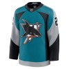 San Jose Sharks tröja Fanatics Premium Will Smith 2025-26 Teal Tredje - NHL Tröjor Herr
