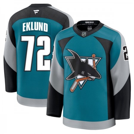 San Jose Sharks tröja Fanatics Premium William Eklund 2025-26 Teal Tredje - NHL Tröjor Herr San Jose Sharks tröja Fanatics Premium William Eklund 2025-26 Teal Tredje - NHL Tröjor Herr