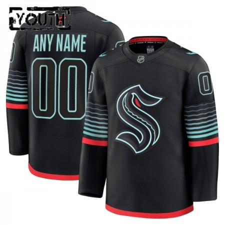 Seattle Kraken tröja Customized Fanatics Premium 2025-26 Svart Tredje - NHL Tröjor Barn Seattle Kraken tröja Customized Fanatics Premium 2025-26 Svart Tredje - NHL Tröjor Barn
