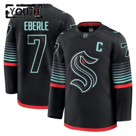 Seattle Kraken tröja Fanatics Premium Eberle Jordan 2025-26 Svart Tredje - NHL Tröjor Barn Seattle Kraken tröja Fanatics Premium Eberle Jordan 2025-26 Svart Tredje - NHL Tröjor Barn