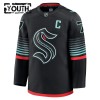 Seattle Kraken tröja Fanatics Premium Eberle Jordan 2025-26 Svart Tredje - NHL Tröjor Barn