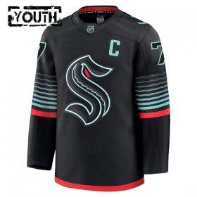 Seattle Kraken tröja Fanatics Premium Eberle Jordan 2025-26 Svart Tredje - NHL Tröjor Barn