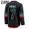 Seattle Kraken tröja Fanatics Premium Eberle Jordan 2025-26 Svart Tredje - NHL Tröjor Barn