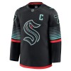 Seattle Kraken tröja Fanatics Premium Eberle Jordan 2025-26 Svart Tredje - NHL Tröjor Herr