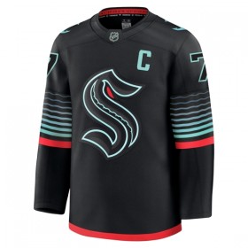 Seattle Kraken tröja Fanatics Premium Eberle Jordan 2025-26 Svart Tredje - NHL Tröjor Herr