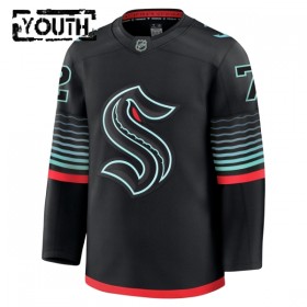 Seattle Kraken tröja Fanatics Premium Mason Marchment 2025-26 Svart Tredje - NHL Tröjor Barn