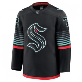 Seattle Kraken tröja Fanatics Premium Mason Marchment 2025-26 Svart Tredje - NHL Tröjor Herr