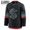 Seattle Kraken tröja Fanatics Premium Philipp Grubauer 2025-26 Svart Tredje - NHL Tröjor Barn