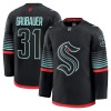 Seattle Kraken tröja Fanatics Premium Philipp Grubauer 2025-26 Svart Tredje - NHL Tröjor Herr Seattle Kraken tröja Fanatics Premium Philipp Grubauer 2025-26 Svart Tredje - NHL Tröjor Herr