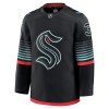 Seattle Kraken tröja Fanatics Premium Philipp Grubauer 2025-26 Svart Tredje - NHL Tröjor Herr