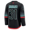 Seattle Kraken tröja Fanatics Premium Philipp Grubauer 2025-26 Svart Tredje - NHL Tröjor Herr