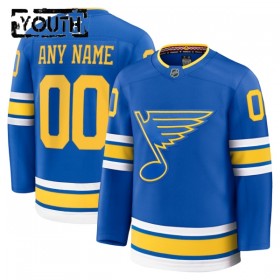 St. Louis Blues tröja Customized Fanatics Premium 2025-26 Blå Hemma - NHL Tröjor Barn