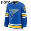 St. Louis Blues tröja Customized Fanatics Premium 2025-26 Blå Hemma - NHL Tröjor Barn