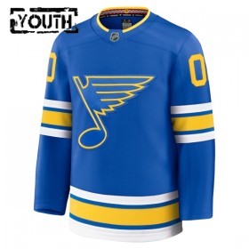 St. Louis Blues tröja Customized Fanatics Premium 2025-26 Blå Hemma - NHL Tröjor Barn