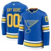 St. Louis Blues tröja Customized Fanatics Premium 2025-26 Blå Hemma - NHL Tröjor Herr