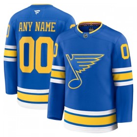 St. Louis Blues tröja Customized Fanatics Premium 2025-26 Blå Hemma - NHL Tröjor Herr