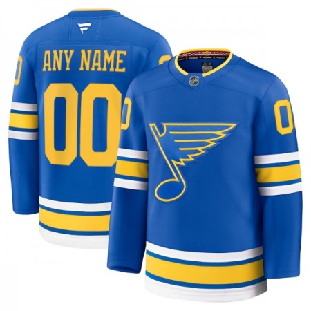 St. Louis Blues tröja Customized Fanatics Premium 2025-26 Blå Hemma - NHL Tröjor Herr