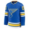 St. Louis Blues tröja Customized Fanatics Premium 2025-26 Blå Hemma - NHL Tröjor Herr