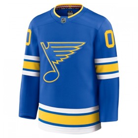 St. Louis Blues tröja Customized Fanatics Premium 2025-26 Blå Hemma - NHL Tröjor Herr