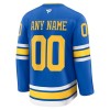 St. Louis Blues tröja Customized Fanatics Premium 2025-26 Blå Hemma - NHL Tröjor Herr