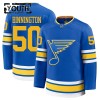 St. Louis Blues tröja Fanatics Premium Binnington Jordan 2025-26 Blå Hemma - NHL Tröjor Barn St. Louis Blues tröja Fanatics Premium Binnington Jordan 2025-26 Blå Hemma - NHL Tröjor Barn