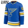 St. Louis Blues tröja Fanatics Premium Binnington Jordan 2025-26 Blå Hemma - NHL Tröjor Barn