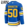 St. Louis Blues tröja Fanatics Premium Binnington Jordan 2025-26 Blå Hemma - NHL Tröjor Barn