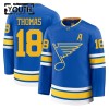 St. Louis Blues tröja Fanatics Premium Robert Thomas 2025-26 Blå Hemma - NHL Tröjor Barn