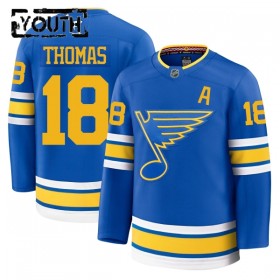 St. Louis Blues tröja Fanatics Premium Robert Thomas 2025-26 Blå Hemma - NHL Tröjor Barn