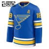 St. Louis Blues tröja Fanatics Premium Robert Thomas 2025-26 Blå Hemma - NHL Tröjor Barn
