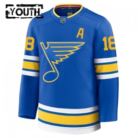 St. Louis Blues tröja Fanatics Premium Robert Thomas 2025-26 Blå Hemma - NHL Tröjor Barn