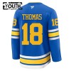 St. Louis Blues tröja Fanatics Premium Robert Thomas 2025-26 Blå Hemma - NHL Tröjor Barn