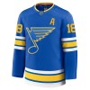 St. Louis Blues tröja Fanatics Premium Robert Thomas 2025-26 Blå Hemma - NHL Tröjor Herr