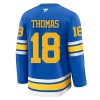 St. Louis Blues tröja Fanatics Premium Robert Thomas 2025-26 Blå Hemma - NHL Tröjor Herr