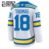 St. Louis Blues tröja Fanatics Premium Robert Thomas 2025-26 Vit Borta - NHL Tröjor Barn