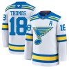 St. Louis Blues tröja Fanatics Premium Robert Thomas 2025-26 Vit Borta - NHL Tröjor Herr