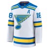 St. Louis Blues tröja Fanatics Premium Robert Thomas 2025-26 Vit Borta - NHL Tröjor Herr