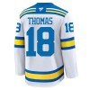 St. Louis Blues tröja Fanatics Premium Robert Thomas 2025-26 Vit Borta - NHL Tröjor Herr
