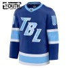 Tampa Bay Lightning tröja Customized Fanatics NHL Stadium Series Premium 2025-26 Blå - NHL Tröjor Barn
