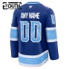 Tampa Bay Lightning tröja Customized Fanatics NHL Stadium Series Premium 2025-26 Blå - NHL Tröjor Barn