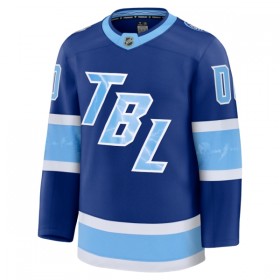 Tampa Bay Lightning tröja Customized Fanatics NHL Stadium Series Premium 2025-26 Blå - NHL Tröjor Herr