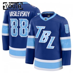 Tampa Bay Lightning tröja Fanatics NHL Stadium Series Premium Andrei Vasilevskiy 2025-26 Blå - NHL Tröjor Barn